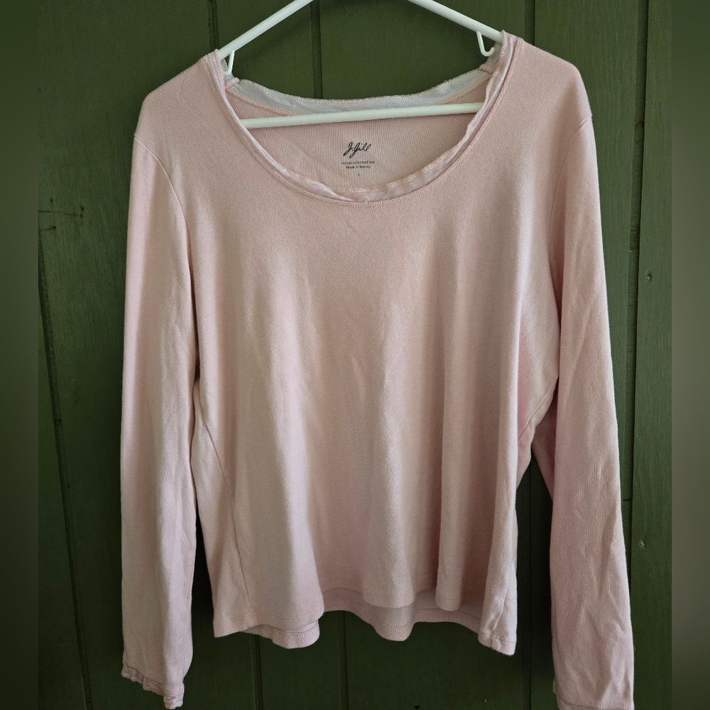 JJill pink top